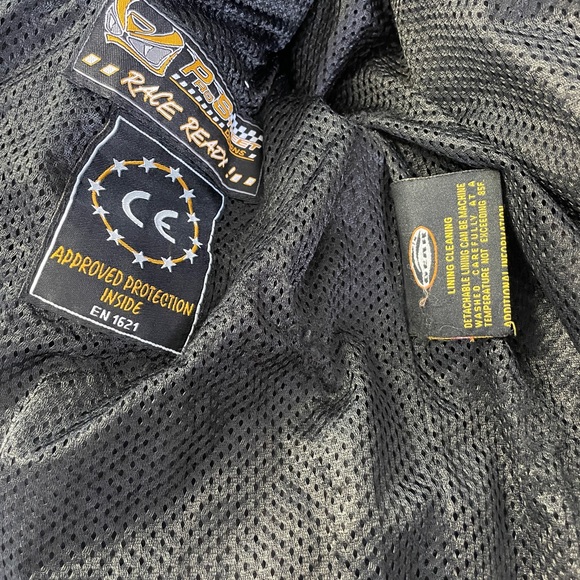 Speedtec 6th Gear Black Armour Motorcycle Jacket Size Large (46) - Picture 6 of 15